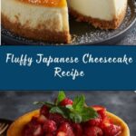 Japanese Cheesecake Recipe