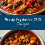 Easy Vegetarian Chili Recipe