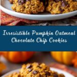Pumpkin Oatmeal Chocolate Chip Cookies Recipe