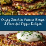 Zucchini Fritters: Crispy, Tender, and Delicious Recipe