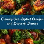One-Skillet Chicken and Broccoli Dinner Recipe