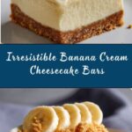Banana Cream Cheesecake Bars Recipe