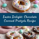 Best Chocolate Covered Pretzels for Easter Recipe