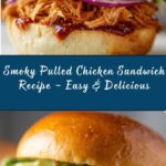 Pulled Chicken Sandwich Recipe