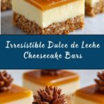 Dulce de Leche Cheesecake Bars Recipe