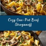 One-Pot Ground Beef Stroganoff Recipe