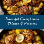 Easy Greek Lemon Chicken & Potatoes Recipe
