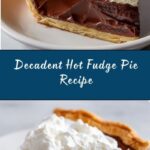 Hot Fudge Pie Recipe