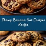 Healthy Banana Oat Cookies Recipe