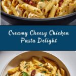 Cheesy Chicken Pasta Recipe