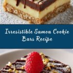 Samoa Cookie Bars Recipe