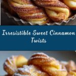 Sweet Cinnamon Twists Recipe