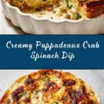 Pappadeaux Crab and Spinach Dip Recipe