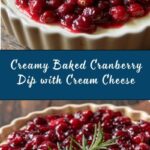 Baked Cream Cheese Cranberry Dip Recipe