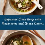 Japanese Clear Soup Recipe