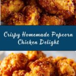 Homemade Popcorn Chicken Recipe
