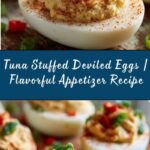 Tuna Stuffed Deviled Eggs Recipe