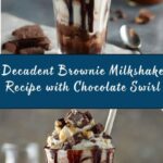 Brownie Milkshake Recipe
