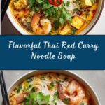 Thai Red Curry Noodle Soup Recipe