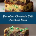 Chocolate Chip Zucchini Bars Recipe