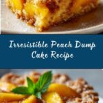 Peach Dump Cake Recipe