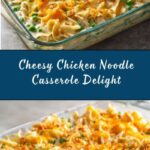 Easy Chicken Noodle Casserole Recipe