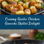 Creamy Garlic Chicken Gnocchi Skillet Recipe to Savor Recipe