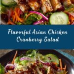 Asian Chicken Cranberry Salad Recipe