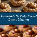 No Bake Peanut Butter Blossoms Recipe