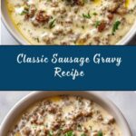 Sausage Gravy Recipe