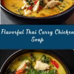 Easy Thai Curry Chicken Soup Recipe