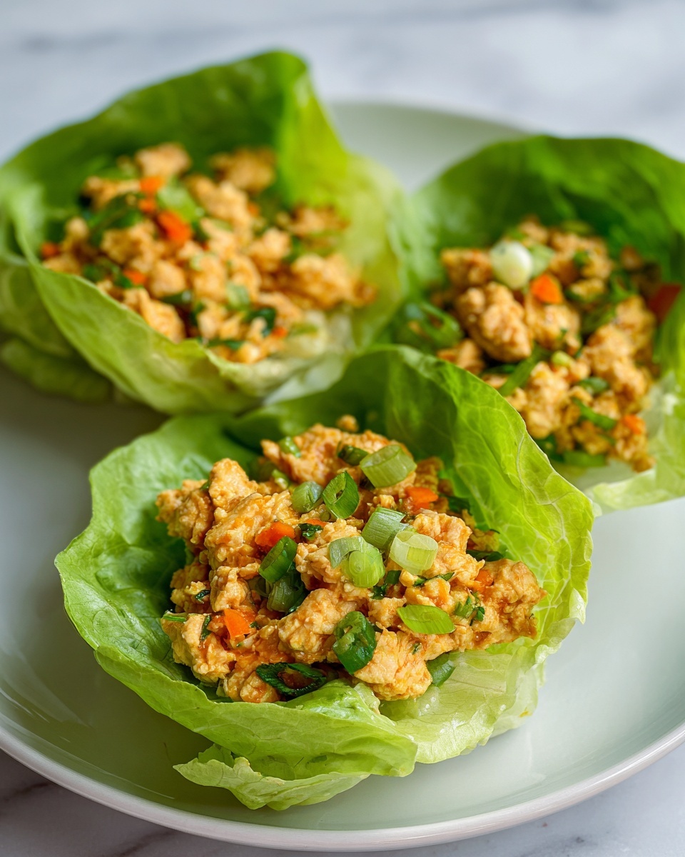 Thai Chicken Lettuce Wraps Recipe - Recipe Image
