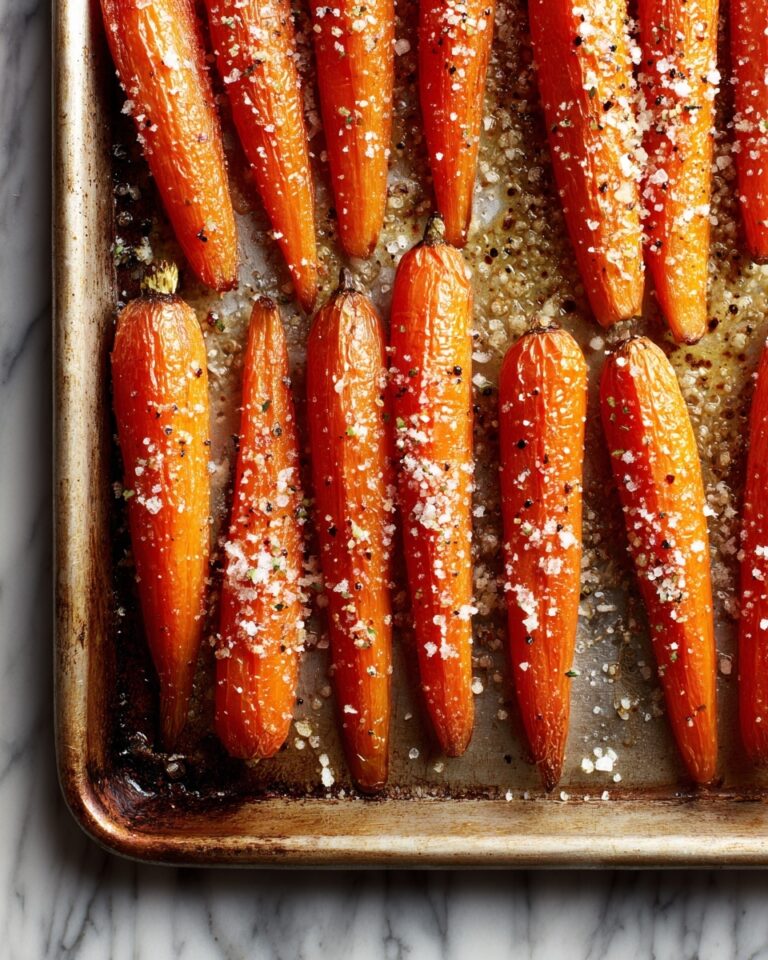 Crispy Parmesan Carrots Recipe