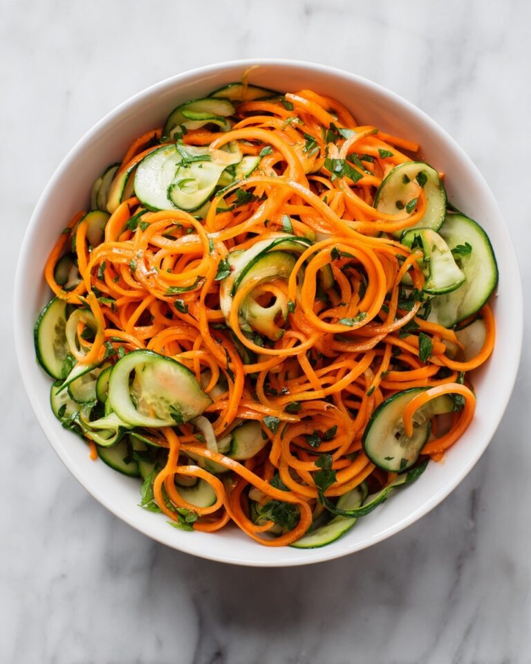Cucumber Carrot Salad Recipe