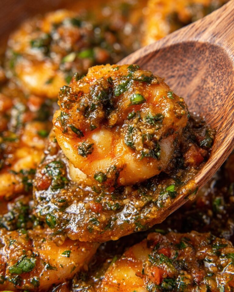 Creamy Coconut Shrimp Curry Recipe