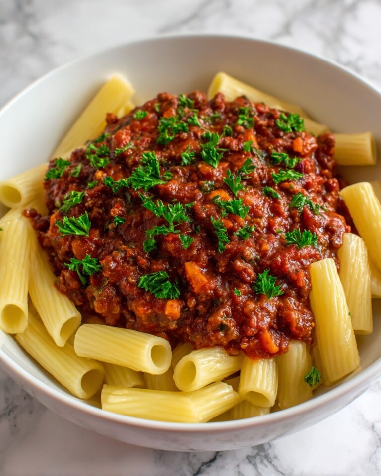 One Pot Sloppy Joe Pasta Recipe