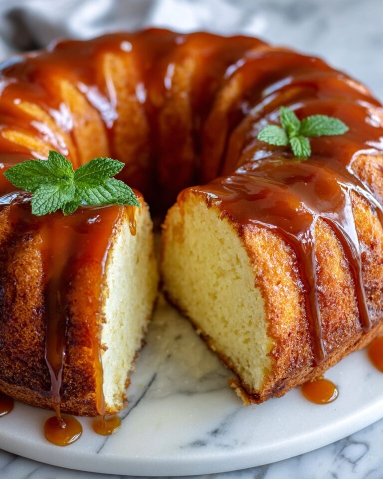 Vanilla Buttermilk Pound Cake Recipe