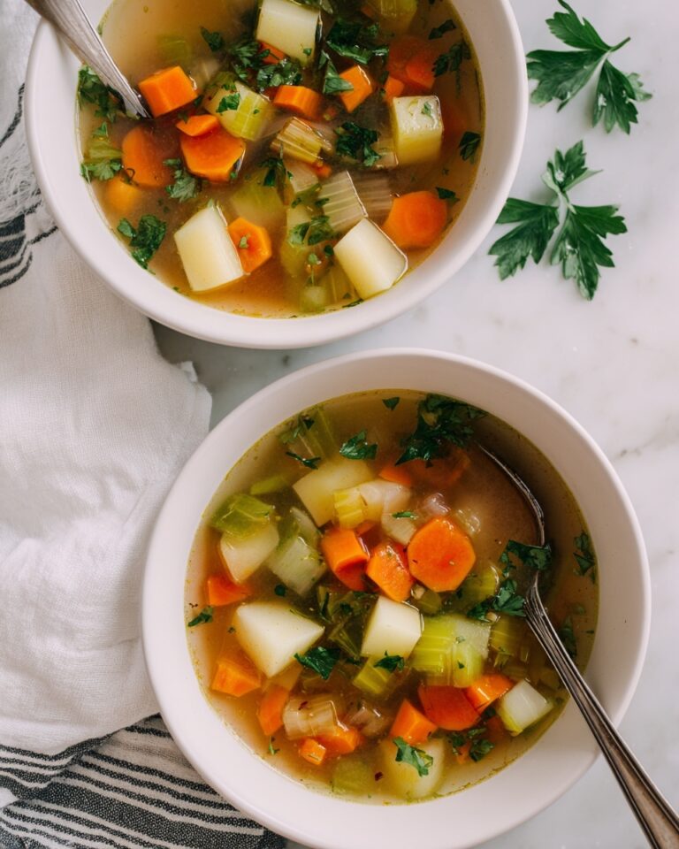 Cleansing Winter Vegetable Miso Soup Recipe
