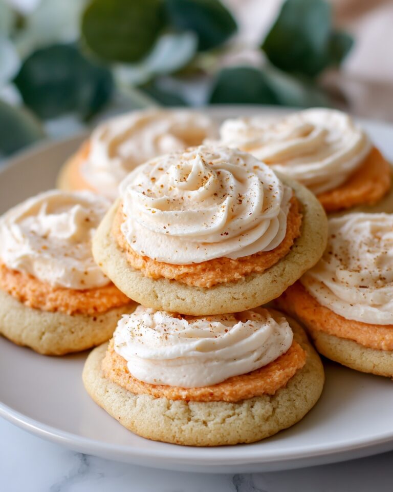 Sweet Potato Cheesecake Cookies Recipe