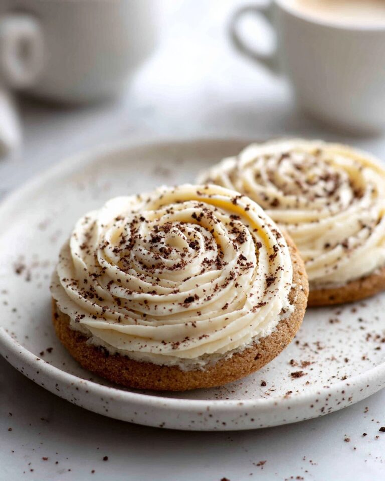 Tiramisu Cookies Recipe