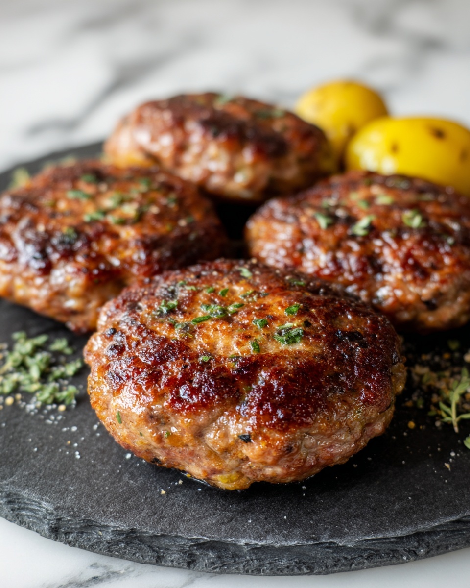 Authentic German Frikadellen Recipe - Recipe Image