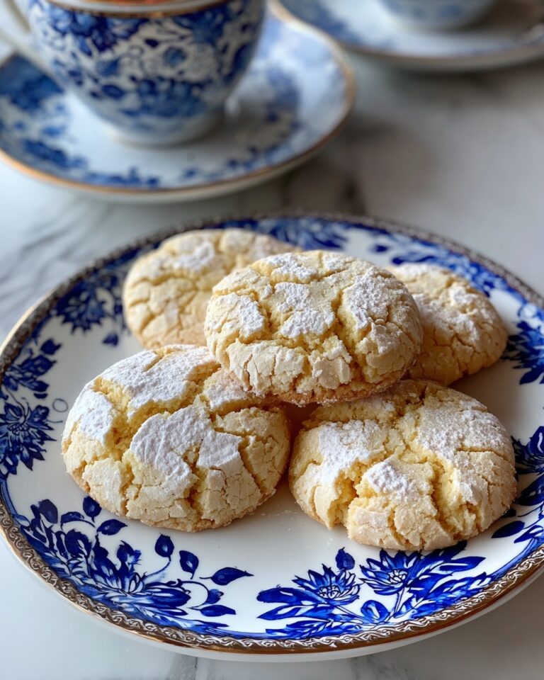 Southern Tea Cake Cookies Recipe