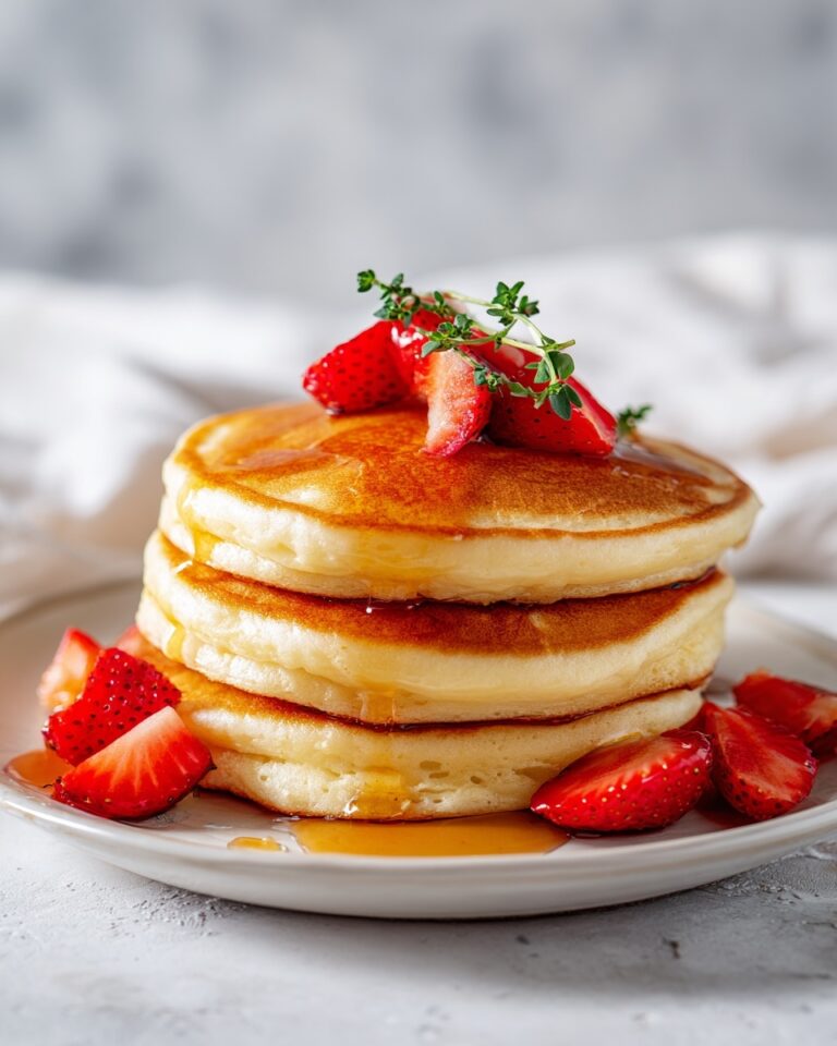 Fluffy Buttermilk Pancakes Recipe