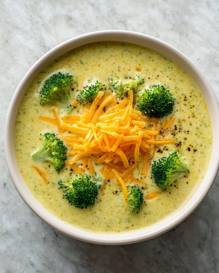 Broccoli Cheese Soup Recipe