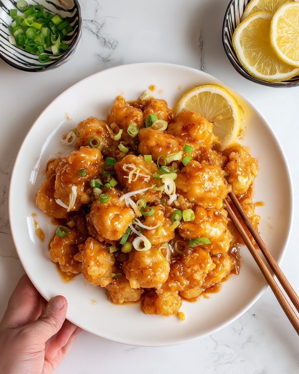 Chinese Lemon Chicken Recipe - Recipe Image