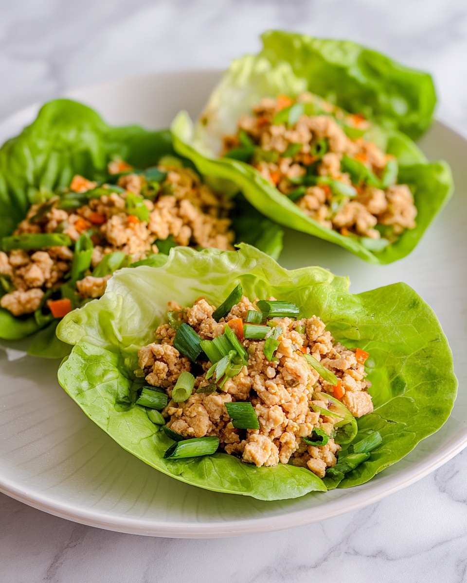 Thai Chicken Lettuce Wraps Recipe - Recipe Image