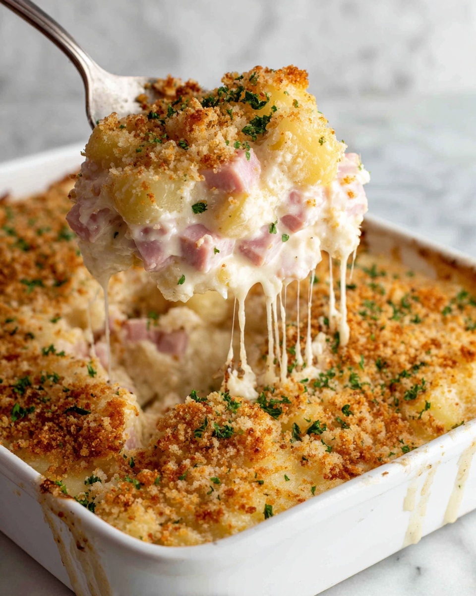Chicken Cordon Bleu Casserole Recipe - Recipe Image