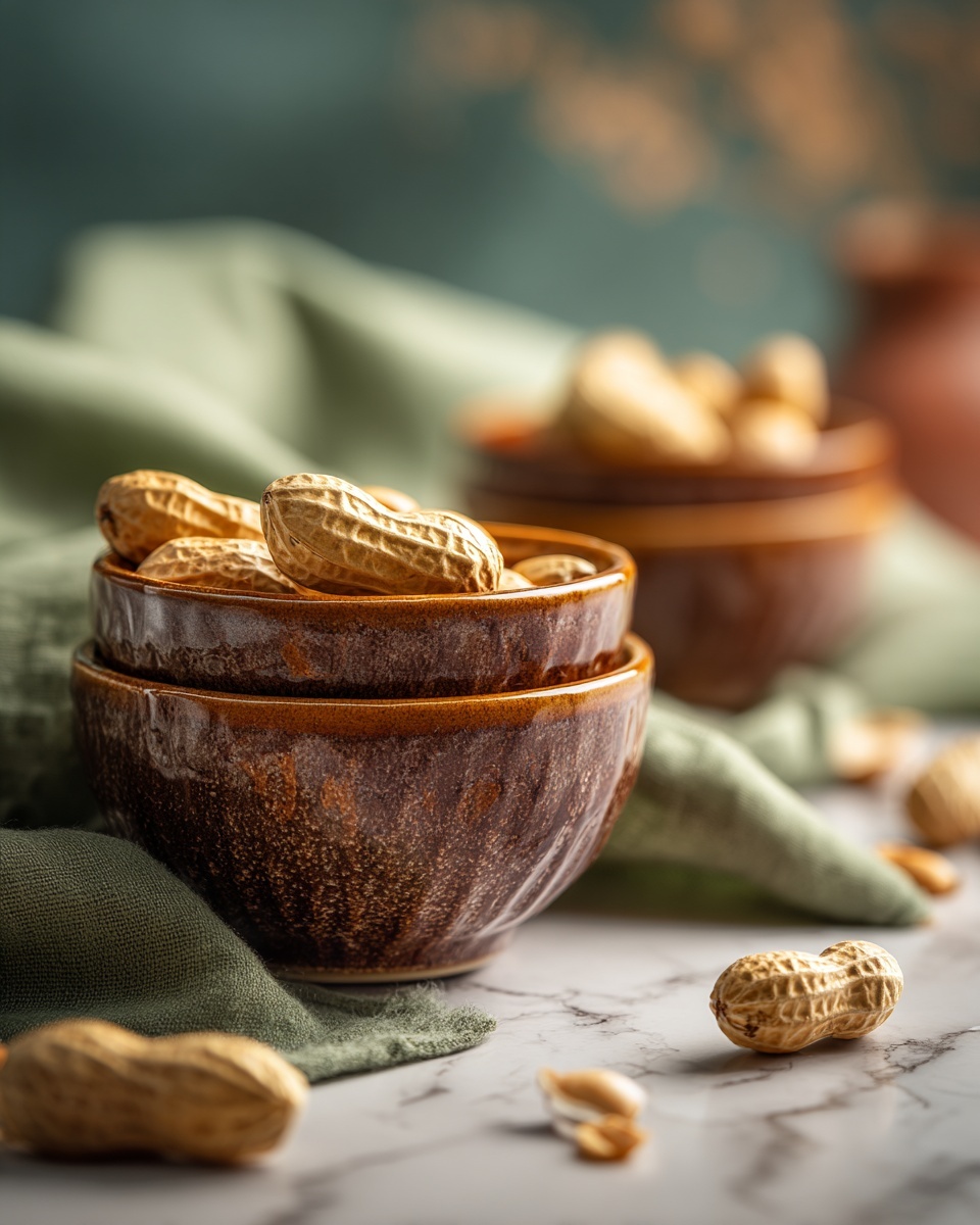 Dill Pickle Boiled Peanuts Recipe - Recipe Image