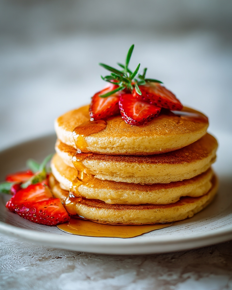 Fluffy Buttermilk Pancakes Recipe - Recipe Image