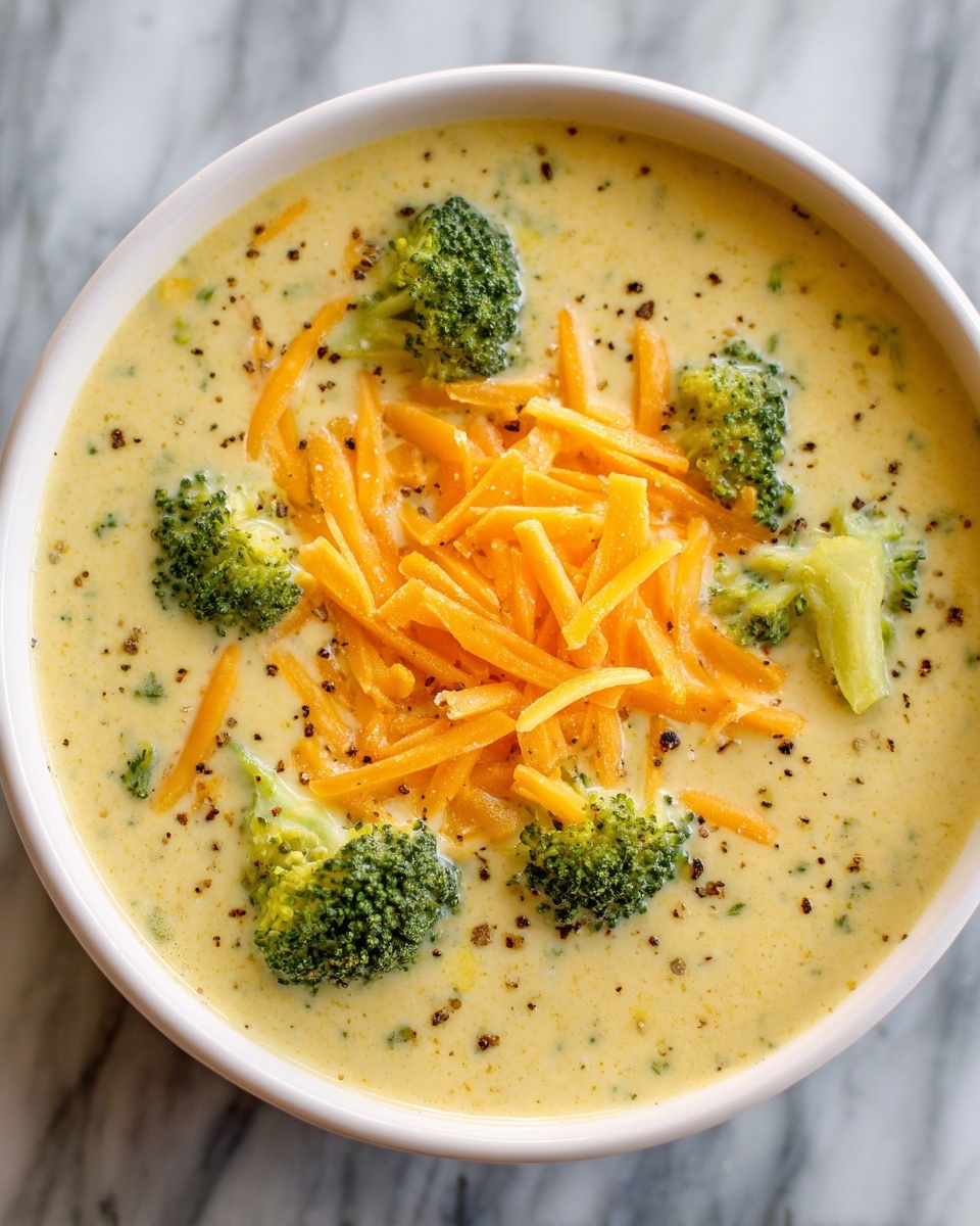 Broccoli Cheese Soup Recipe - Recipe Image